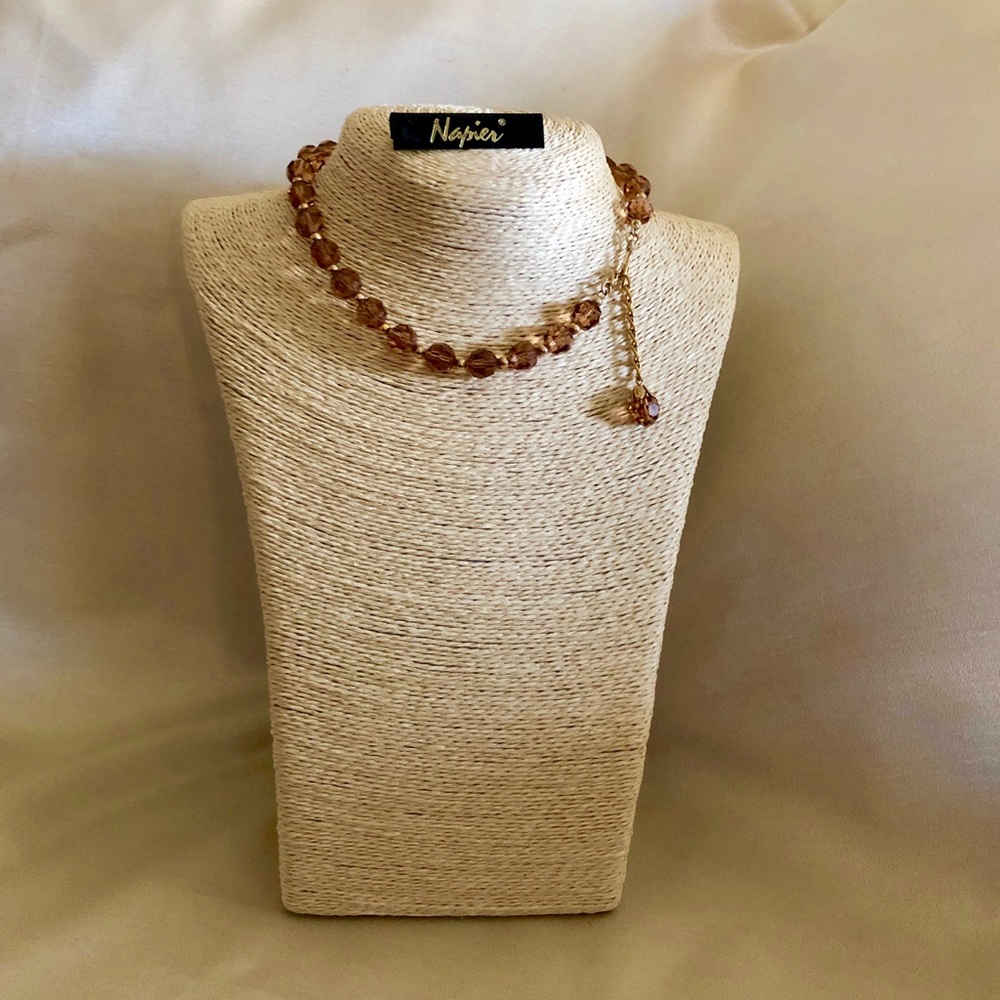 Napier crystal necklace